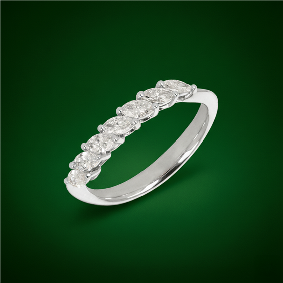 Ring Namuri Woman in Gold Diamante 0.7 Ct F7NAV-01/10 - F7NAV-01/10